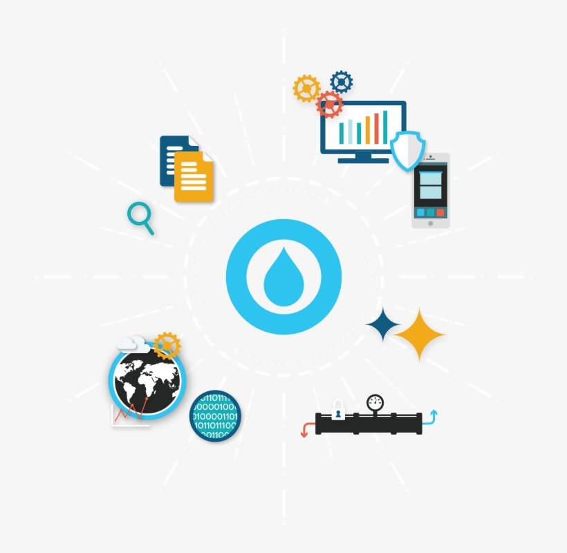 Drop Monitoring - Circle, transparent png download