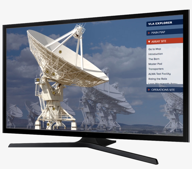 Explore The Very Large Array - National Radio Astronomy Observatory, transparent png download