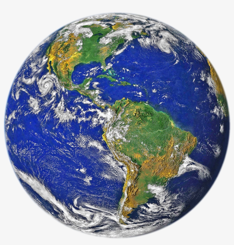 Planet Earth, Planet, Space, Solar, Nature, Hq Photo - Earth Planet Png, transparent png download