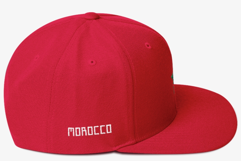 Morocco Star Soccer Snapback Hat - Hat, transparent png download