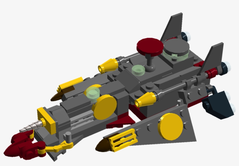 Micro Egg Carrier - Lego Egg Carrier, transparent png download