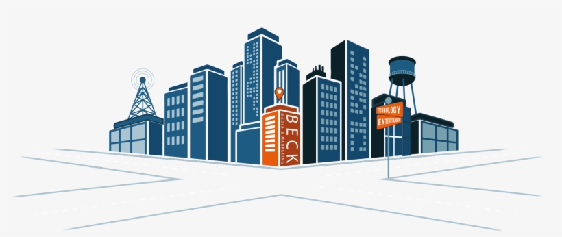 Beck Media Marketing We Represent Studios Networks - Marketing City, transparent png download