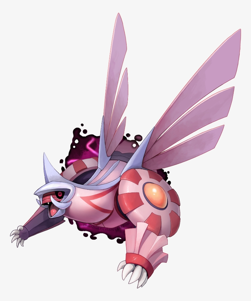 Pokémon X And Y Mythical Creature Purple Fictional, transparent png download