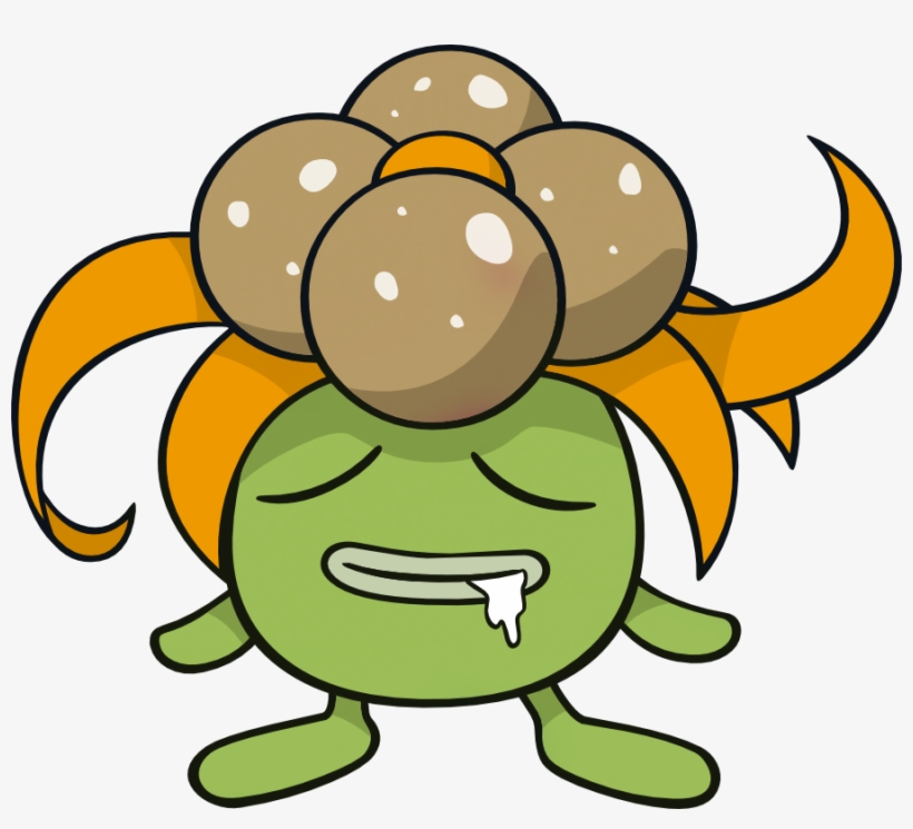 044 Gloom Dw Shiny - De Pokémons Tipo Venenoso, transparent png download