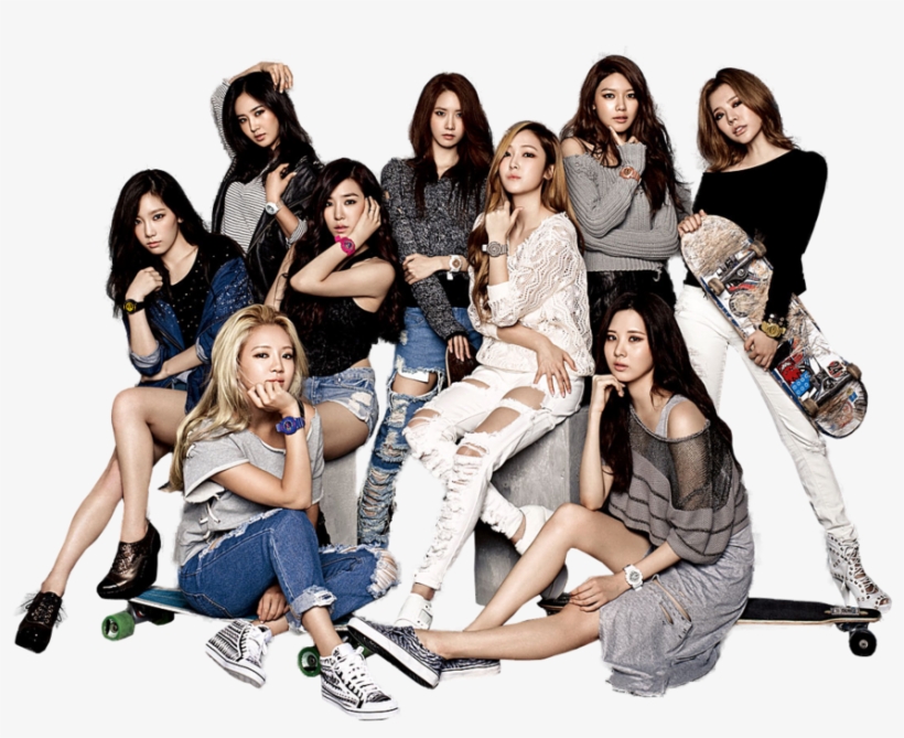Girl Generation Png - Girls Generation Png, transparent png download