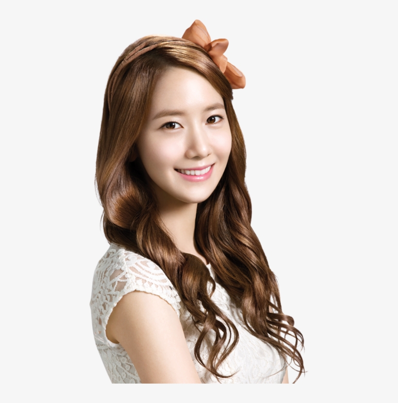 Girl's Generation/snsd Fond D'écran With A Portrait - Im Yoon-ah, transparent png download