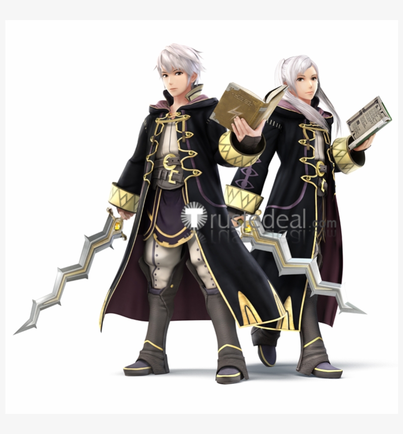 Fire Emblem - Fire Emblem: Awakening Male Robin Cosplay Costume, transparent png download