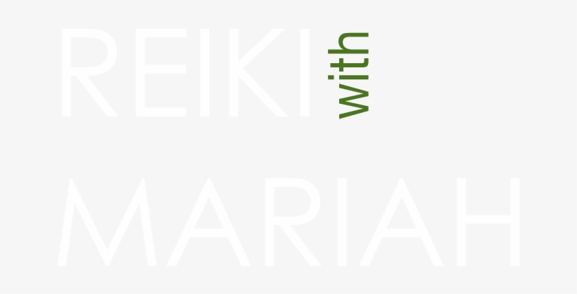 Text Reiki With Mariah - Sculpture, transparent png download