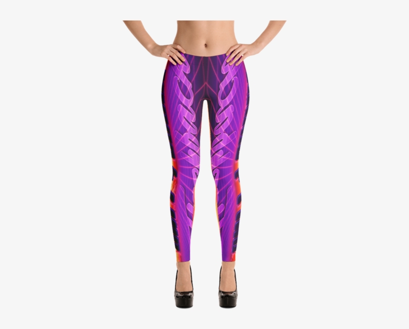 Double Hooded Pied French Bulldog Puppy Leggings, transparent png download