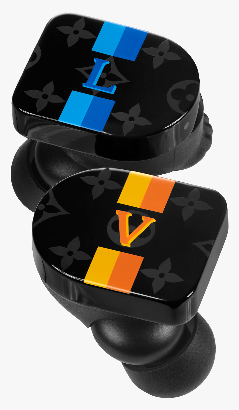 Jam Out With Louis Vuitton Earpods For Us$1,000 - Headphones, transparent png download