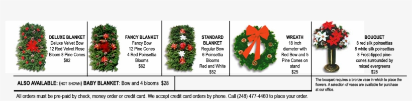 Winter Floral Tributes - Geranium, transparent png download