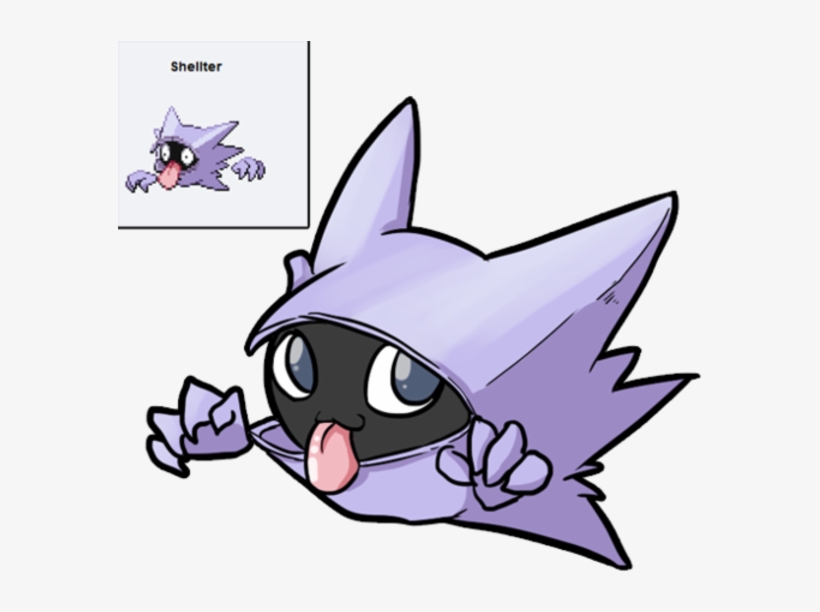 Pokefusion / Pokemon Fusion - Haunter Poke Fusion, transparent png download