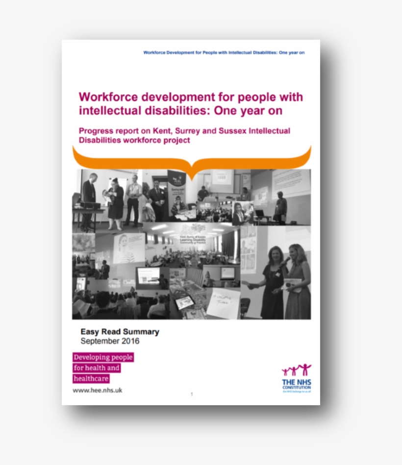 Id Hee Programme Reports Workforce Development For - Nhs Constitution For England, transparent png download
