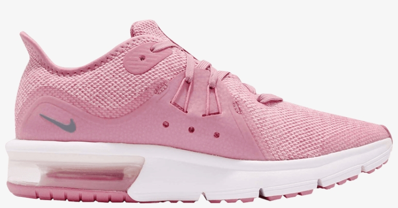 Air Max Sequent 3 Gs 'elemental Pink' - Nike Air Max, transparent png download