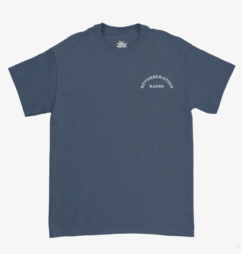Reverberation Radio Wave Crew Tee - T-shirt, transparent png download