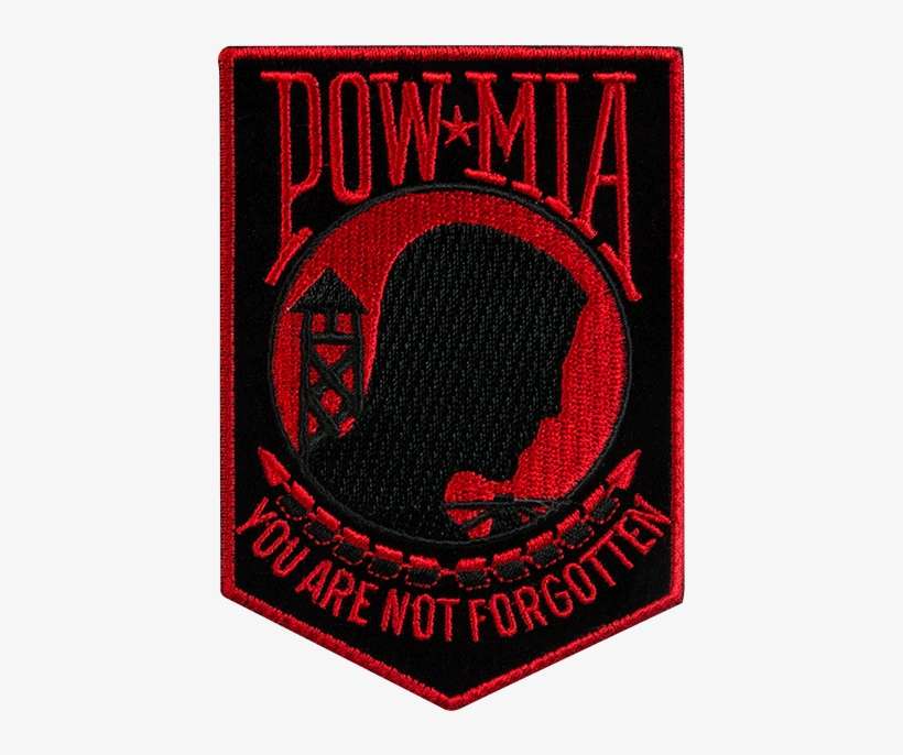 Pow Mia - Label, transparent png download
