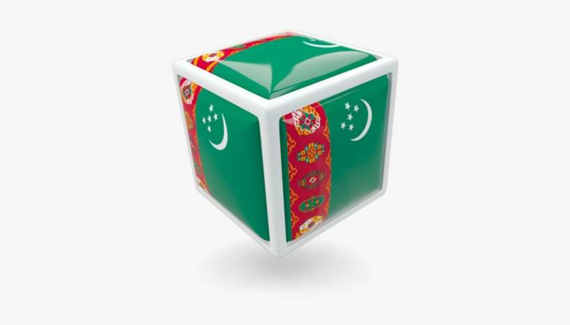 Download Flag Icon Of Turkmenistan At Png Format - Educational Toy, transparent png download