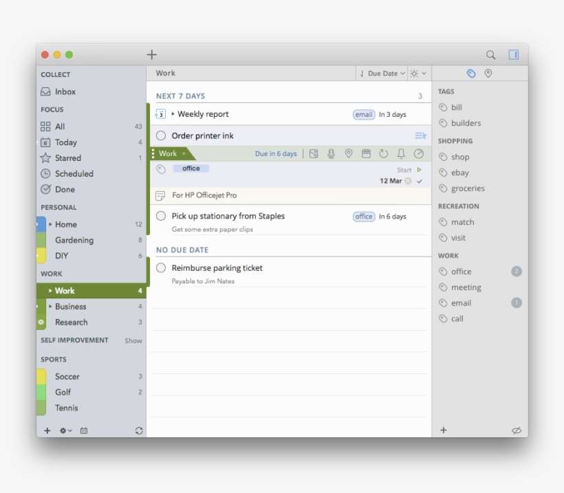 0 For Mac Hero - タスク 管理 アプリ Mac, transparent png download