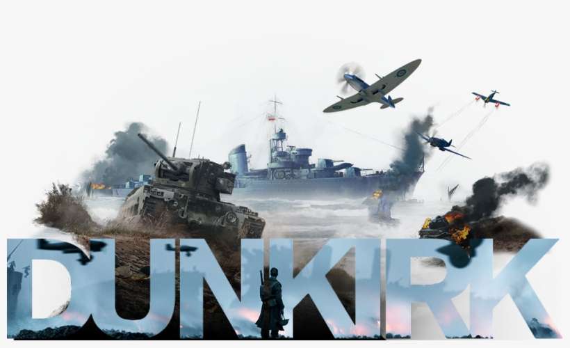 Dunkirk Image - Fighter Aircraft, transparent png download