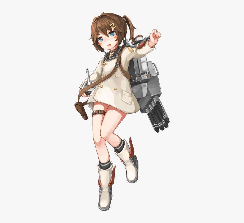 Z1 - German Destroyer Z1 Leberecht Maass, transparent png download