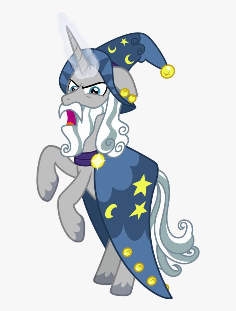 Cheezedoodle96, Ears Down, Floppy Ears, Glowing Horn, - Starswirl The Bearded Shadow Play, transparent png download