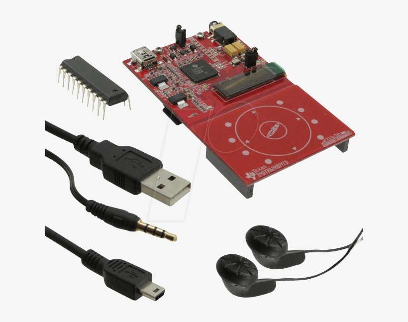 Audio Capacitive Touch Booster Pack Texas Instruments - 430boost-c55audio1 - Texas Instruments, transparent png download