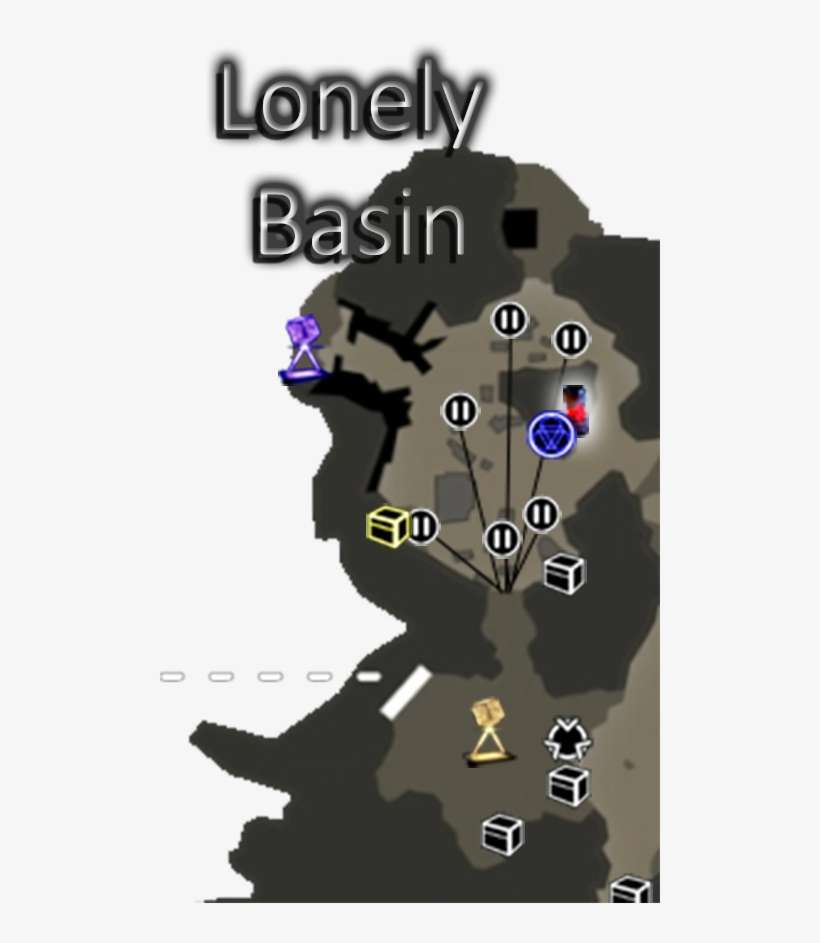 Lonely Basin - West - Lonely Basin Prismatic Cores, transparent png download