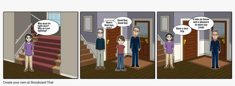 Death Of A Salesman - Cartoon, transparent png download