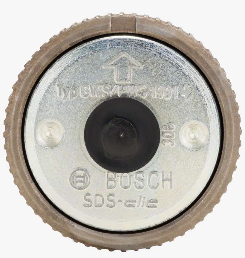 Bosch 1603340031 Sds Clic Nut Quick Lock Nut, transparent png download