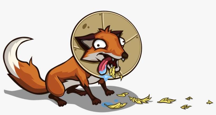 Fanny Wildcat And Humble Bob (salesman) Were Done By - Crazy Cartoon Fox, transparent png download