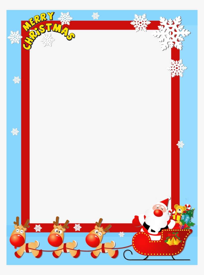 Pin By Lenice Tonkies On Pageborders - Christmas Day, transparent png download