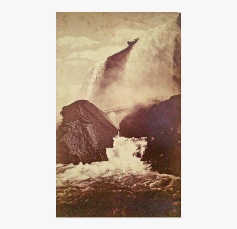 Curtis “niagara Falls” - George E Curtis Niagara Transparency, transparent png download