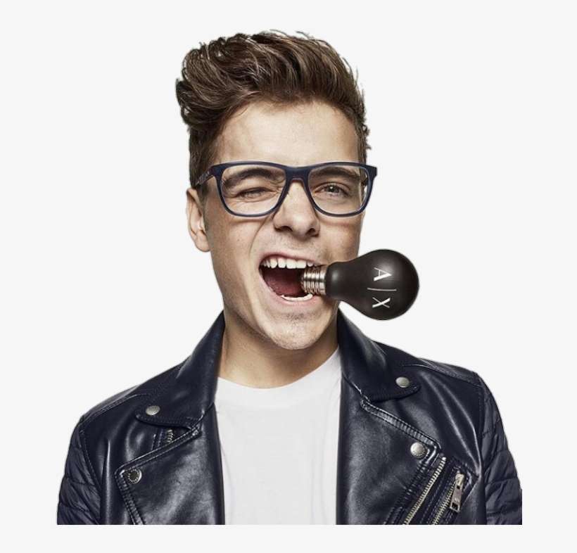 Png Martingarrix Genius Tumblr Edits Blue Aesthetic - Martin Garrix Glasses, transparent png download