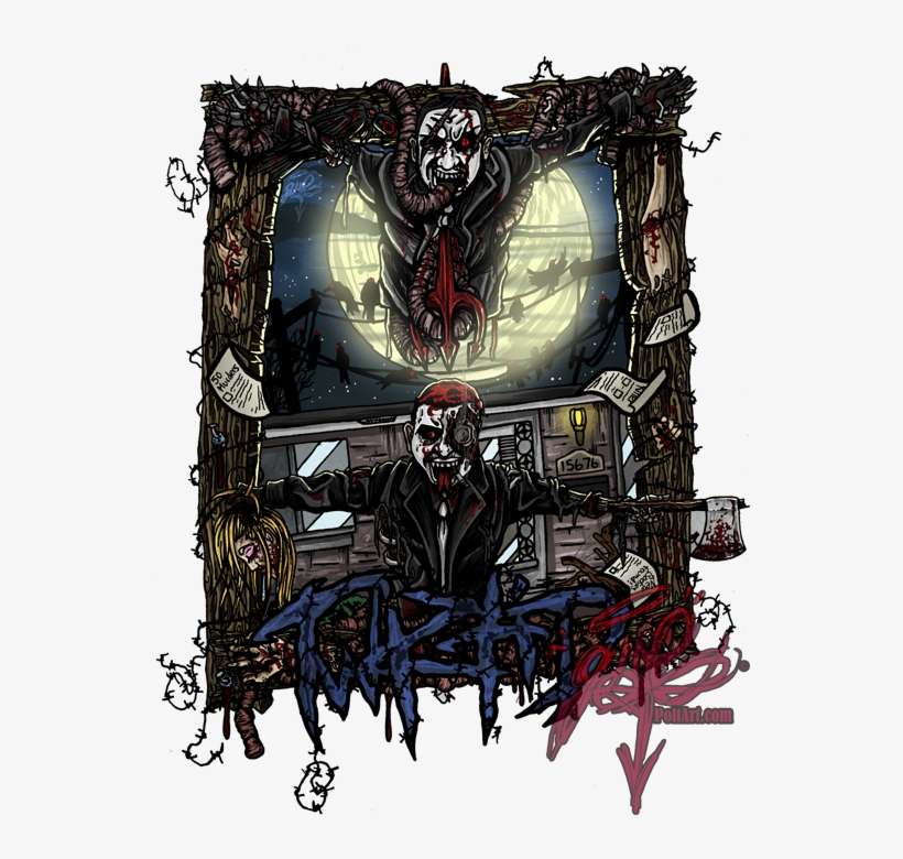 Twiztid Fan Art - Wallpaper, transparent png download