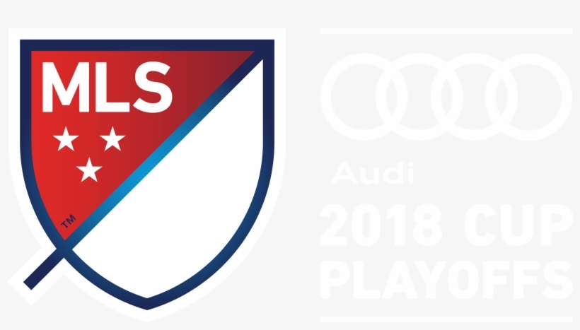 2018 Mls Cup Playoffs Logo Rgb 4c Dkbg - 2018 Mls Cup Playoffs, transparent png download