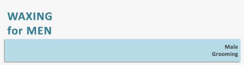 Men Waxing - Facial, transparent png download