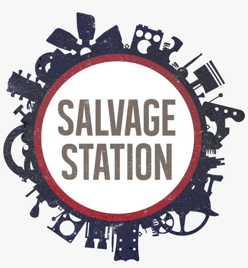 5aa14c9813923d00017c5111 Salvage Station Logo - Salvage Station Asheville Logo, transparent png download