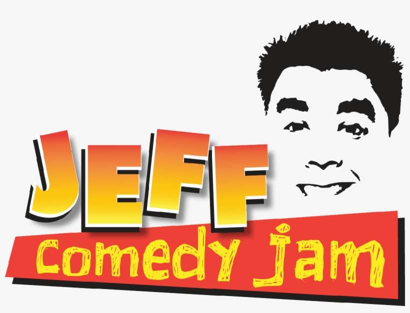 The Jeff Comedy Jam - Poster, transparent png download