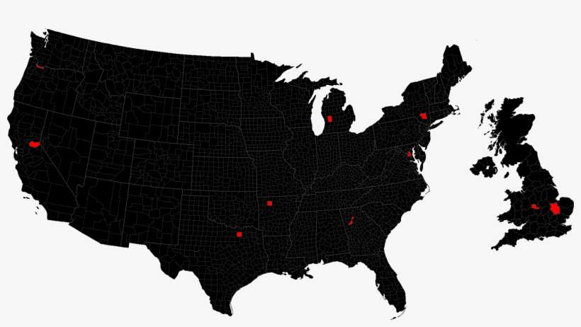 Http - //anterrobang - Org/interrobangmap - North West Region Maps, transparent png download