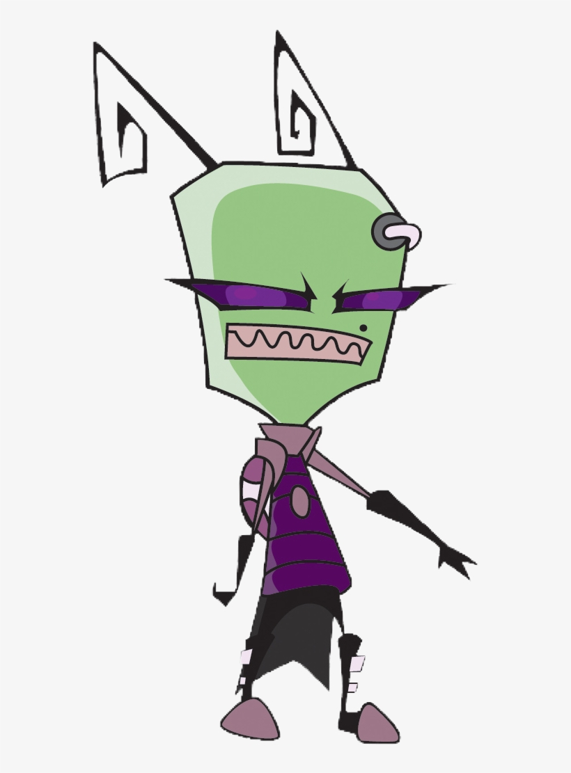 Image Result For Tak Invader Zim - Invader Zim PNG Image | Transparent ...
