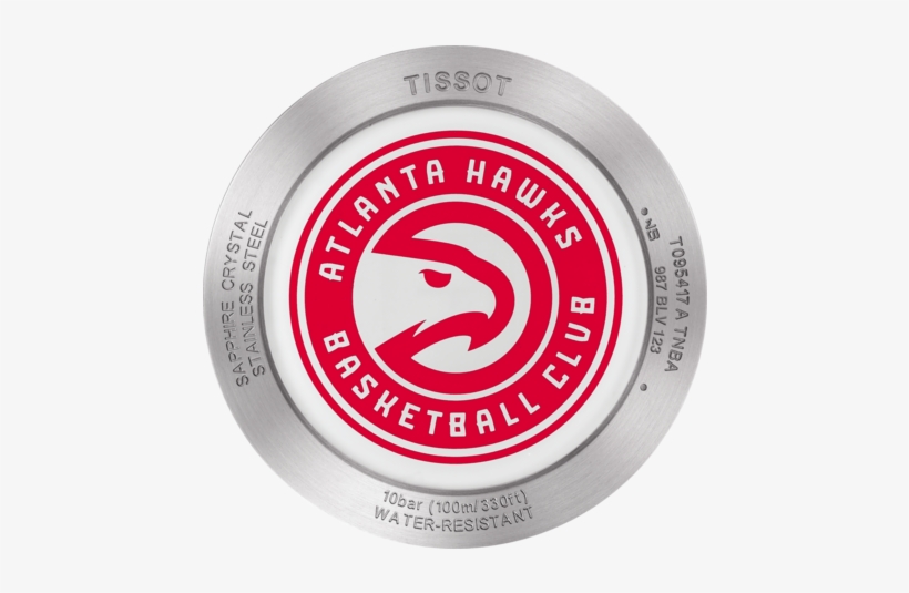 Tissot Quickster Chronograph Nba Atlanta Hawks - Atlanta Hawks Basketball Club, transparent png download
