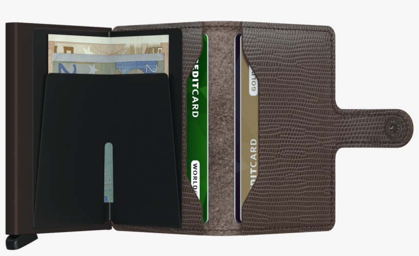 Miniwallet Rango Brown Brown By Secrid, transparent png download
