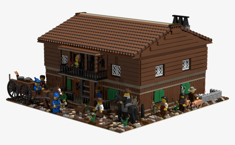 Western Saloon - United States Of America, transparent png download