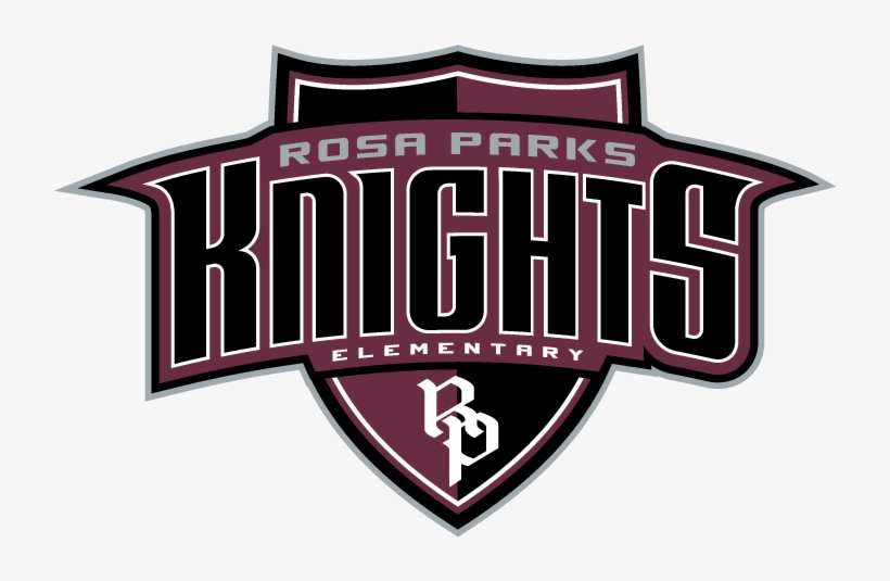Parks Logo - Rosa Parks Elementary Logo, transparent png download