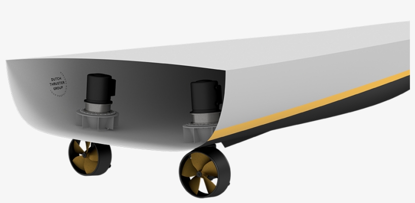 Azimuth Thrusters - Imagenes Del Timon De Popa, transparent png download