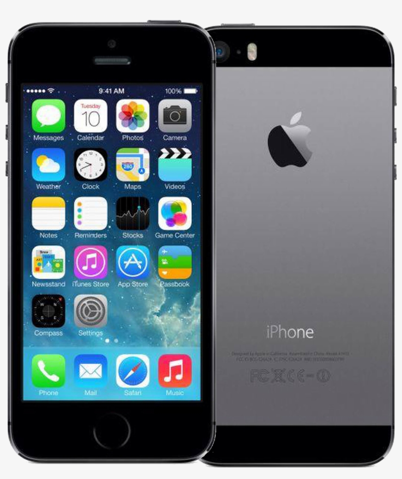 Apple Iphone 5s 16gb - 5s Space Gray 32gb, transparent png download