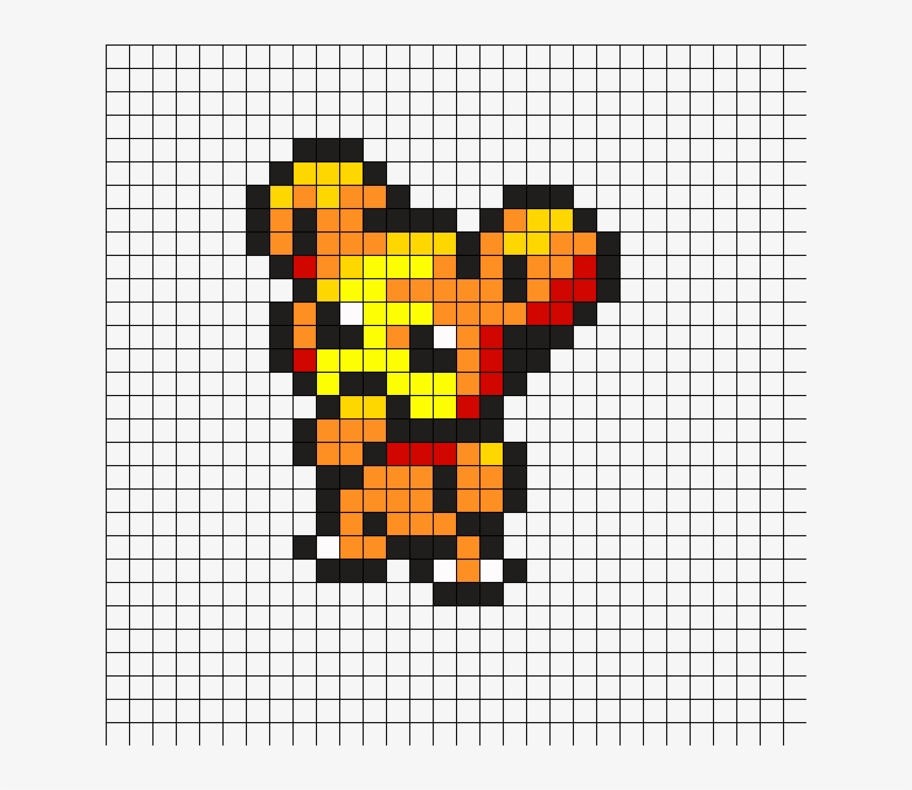 #216 Teddiursa - Teddiursa Pixel Art, transparent png download