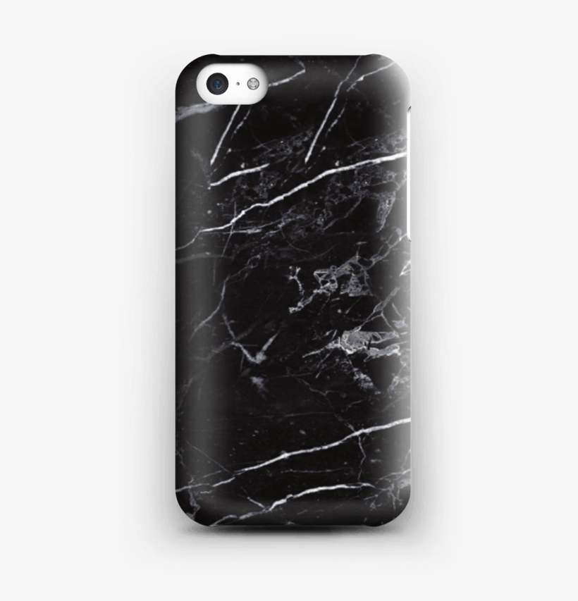 Black Marble Case Iphone 5c - Marble Case Iphone X, transparent png download