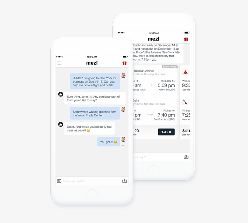 Mezi Online Concierge Ai - Chat Travel Assistant, transparent png download