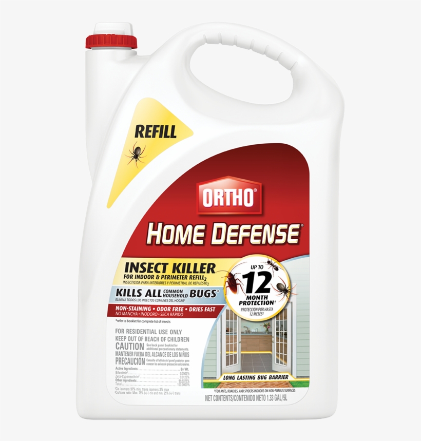 Ortho® Home Defense Insect Killer For Indoor & Perimeter2 - Ortho Home Defense Max, transparent png download